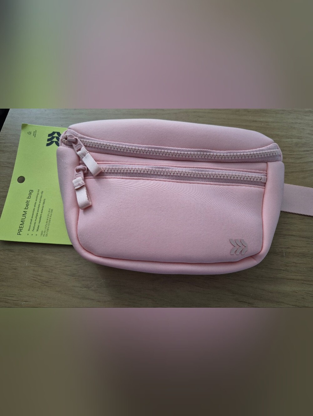 Pink Women's Zip Pouch All In Motion